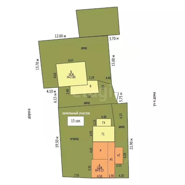 Дом в Ярославская область, Ярославский муниципальный округ, д. ... - Фото 2