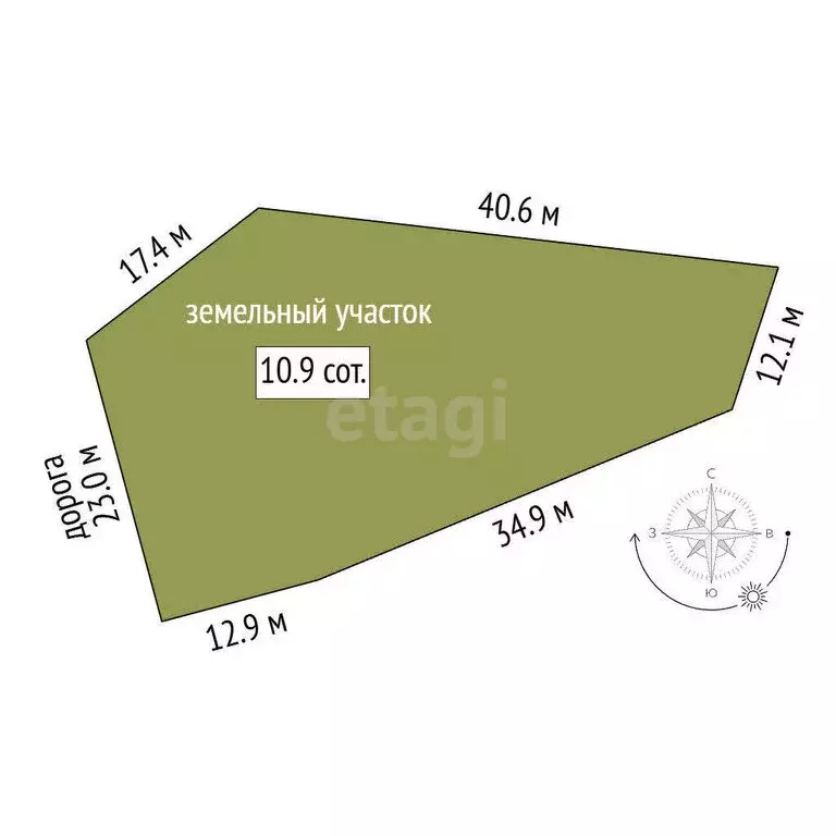 Участок в Бессоновский район, посёлок Подлесный, КП Лесное озеро, ... - Фото 1