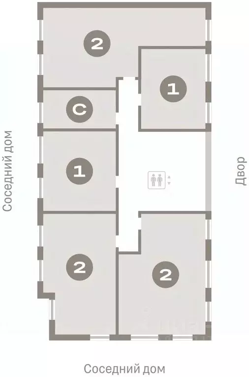 1-к кв. Новосибирская область, Новосибирский район, Краснообск рп, 3-й ... - Фото 1
