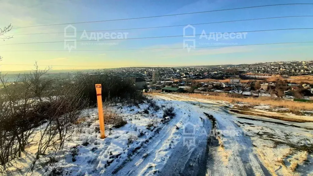 Участок в Волгоградская область, Городище рп, Восход СНТ ул. 5-я (5.0 ... - Фото 1