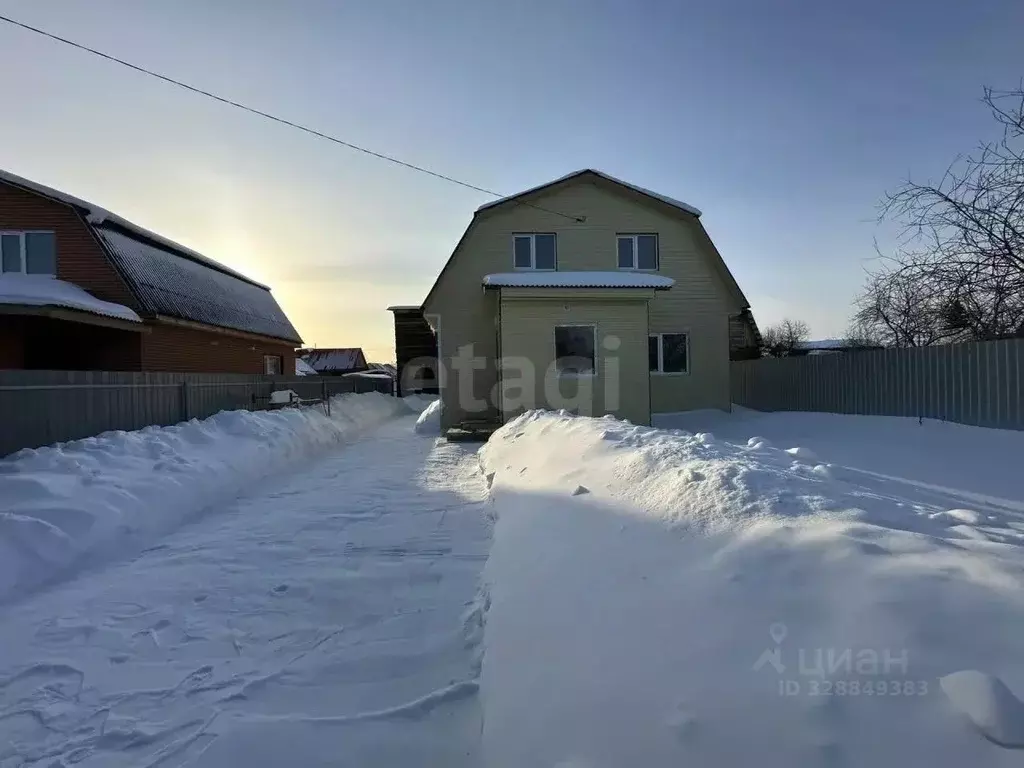 Дом в Тюменская область, Тюмень Якорь садовое товарищество, ул. Радуга ... - Фото 2