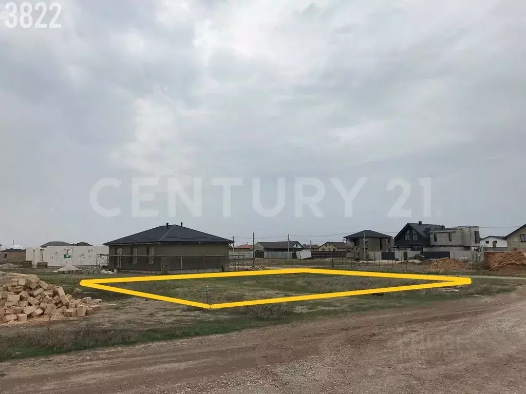 Участок в Крым, Сакский район, с. Уютное ул. Счастливая, 1 (8.0 сот.) - Фото 2