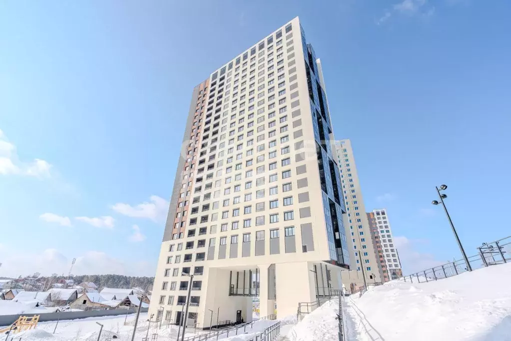 2-к кв. Свердловская область, Екатеринбург ул. Металлургов, 63/2 (62.4 ... - Фото 1