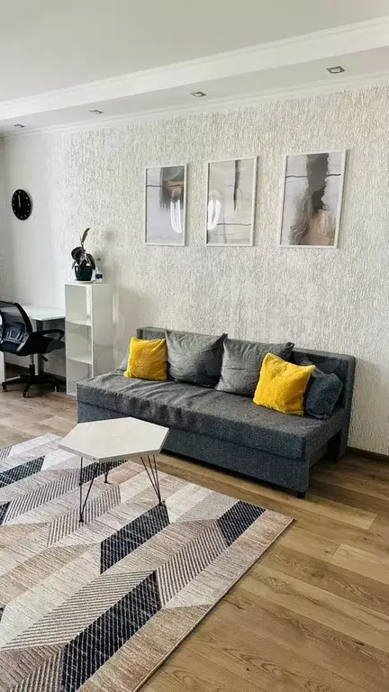 2-к. квартира, 44,1 м, 2/4 эт. - Фото 0