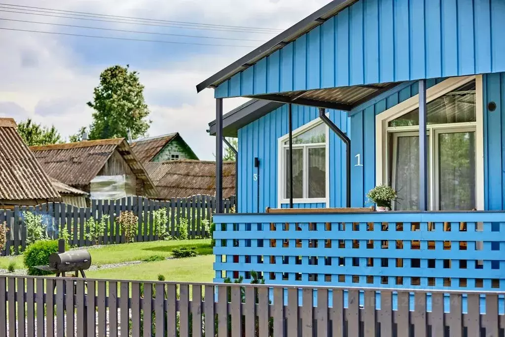 Дом в Псковская область, Пушкинские Горы рп ул. Дачная, 12 (30 м) - Фото 1