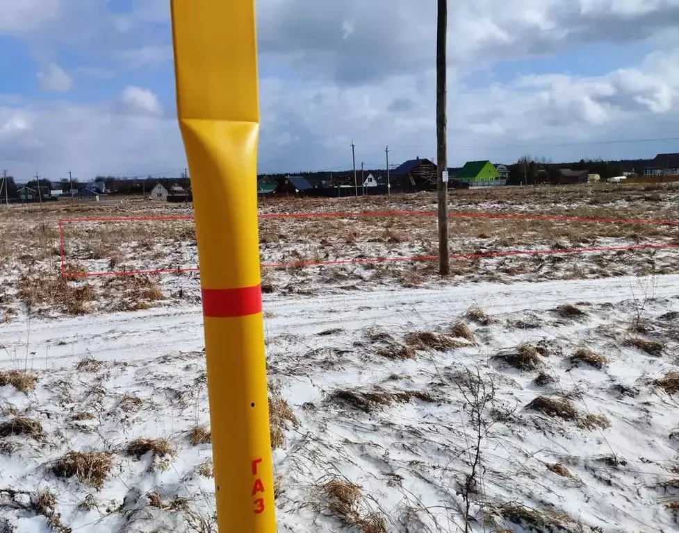 Участок в Вологодская область, пос. Заря  (15.0 сот.) - Фото 1