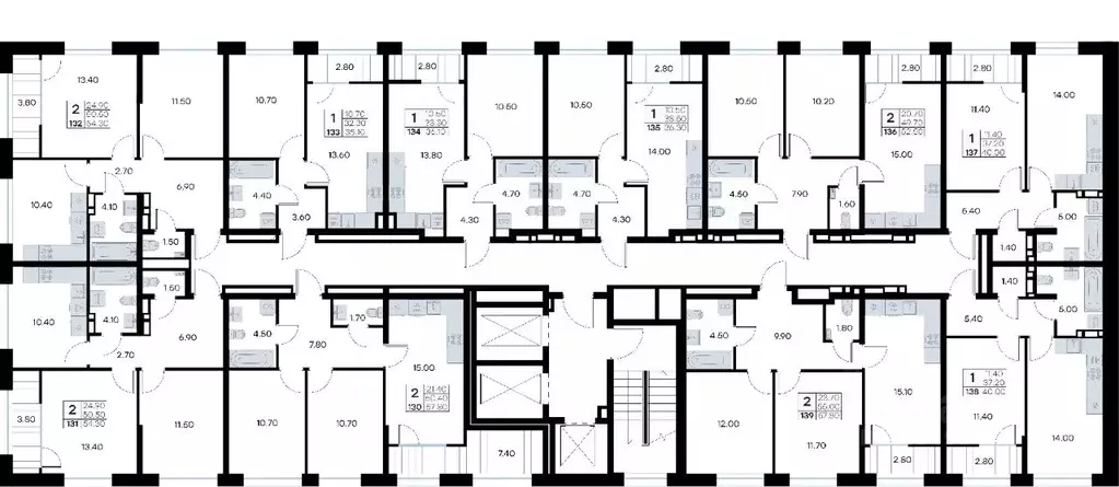 1-к кв. Приморский край, Владивосток ул. Нейбута, 135 (35.1 м) - Фото 2