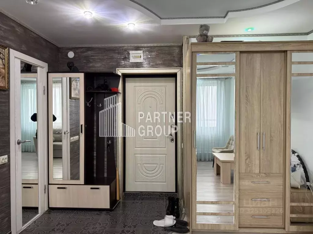 Студия Тульская область, Тула Петровский квартал мкр, ул. Константина ... - Фото 1