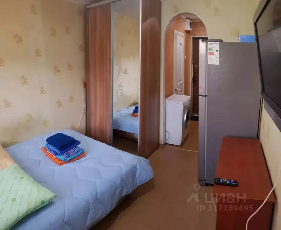 1-к кв. Приморский край, Владивосток ул. Адмирала Юмашева, 12А (18.0 ... - Фото 1