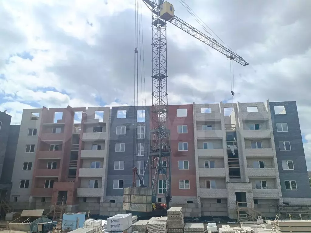 2-к. квартира, 68,6 м, 4/5 эт. - Фото 1