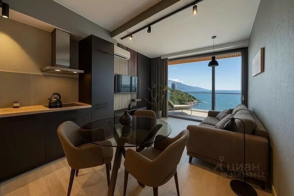 1-к кв. Крым, Ялта муниципальный округ, Форос пгт спуск Форосский, ... - Фото 1