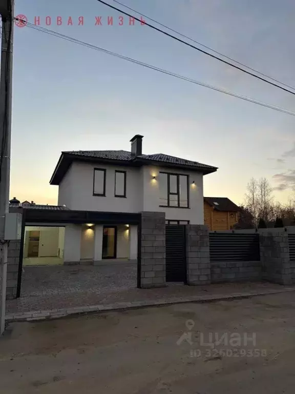 Коттедж в Самарская область, Волжский район, Курумоч с/пос, пос. ... - Фото 2