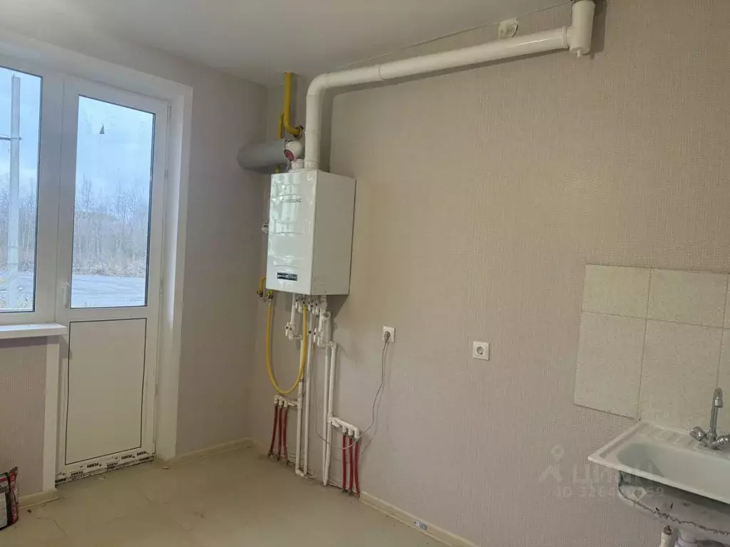 1-к кв. Владимирская область, Струнино г. Александровский ... - Фото 1