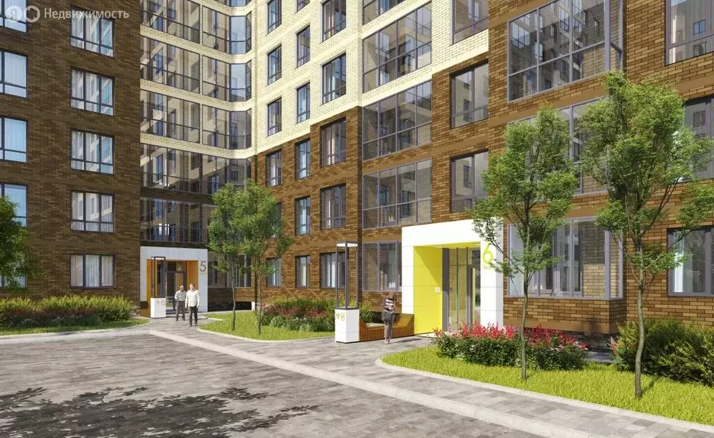 1-комнатная квартира: Краснодар, 2-я Российская улица, 162 (41 м) - Фото 2