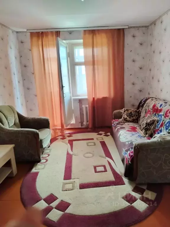 1-к кв. Карачаево-Черкесия, Черкесск ул. Космонавтов, 64 (30.0 м) - Фото 2