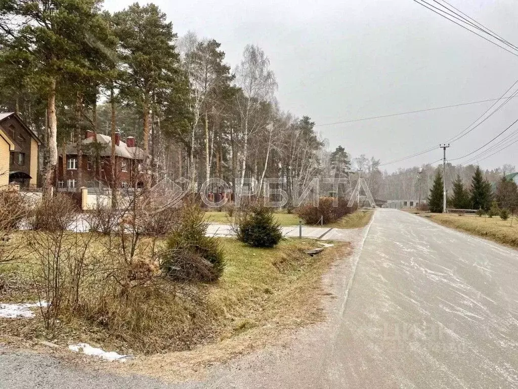 Участок в Тюменская область, Тюменский муниципальный округ, с. ... - Фото 2