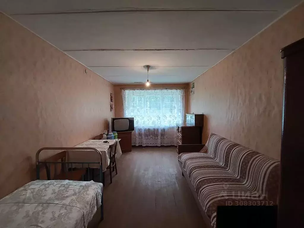 1-к кв. Вологодская область, Череповецкий район, Ягановское с/пос, с. ... - Фото 1