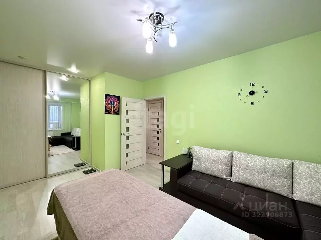 1-к кв. Коми, Сыктывкар ул. Пушкина, 138 (35.3 м) - Фото 0