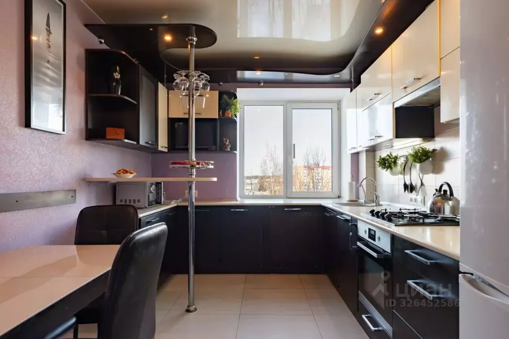 3-к кв. Ленинградская область, Всеволожск Ленинградская ул., 26А (71.1 ... - Фото 1