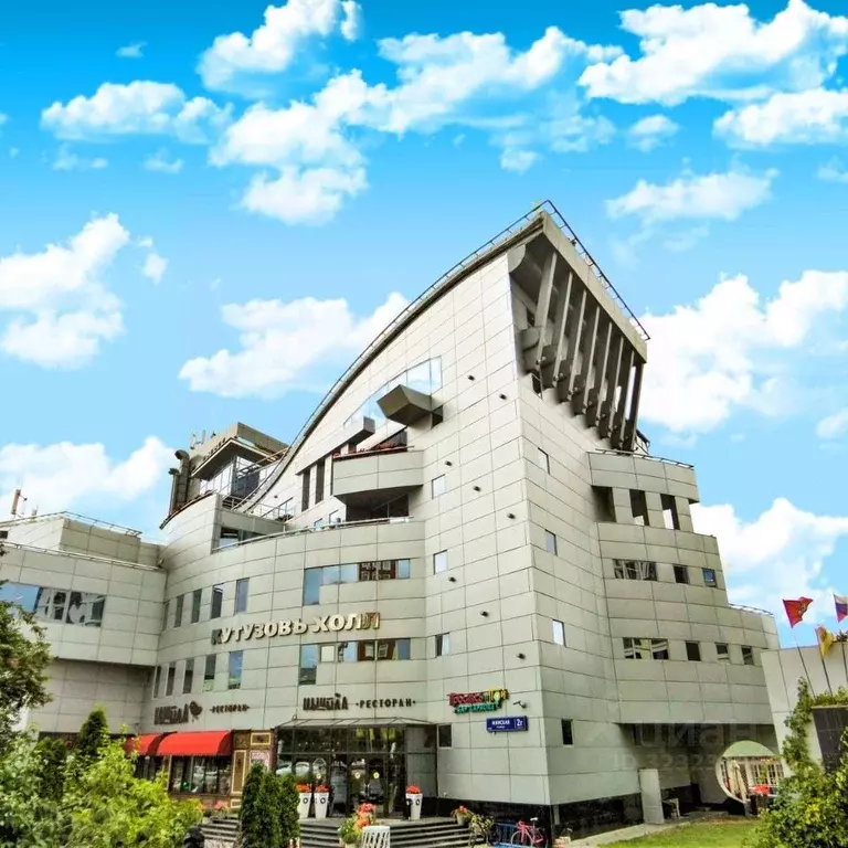 Офис в Москва Минская ул., 2Гк1 (648 м) - Фото 2