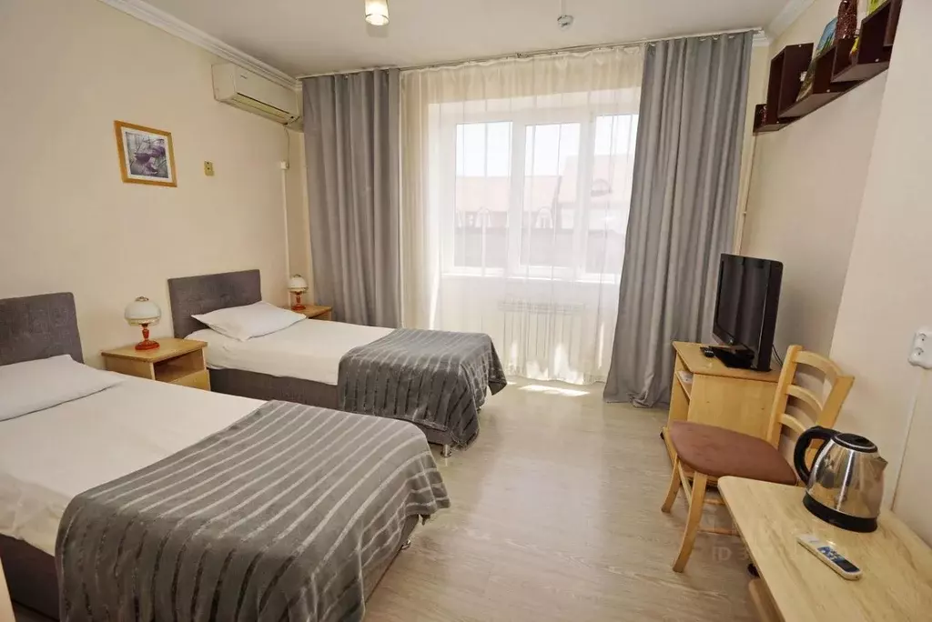 Комната Краснодарский край, Туапсе ул. Победы, 1 (21.0 м) - Фото 1