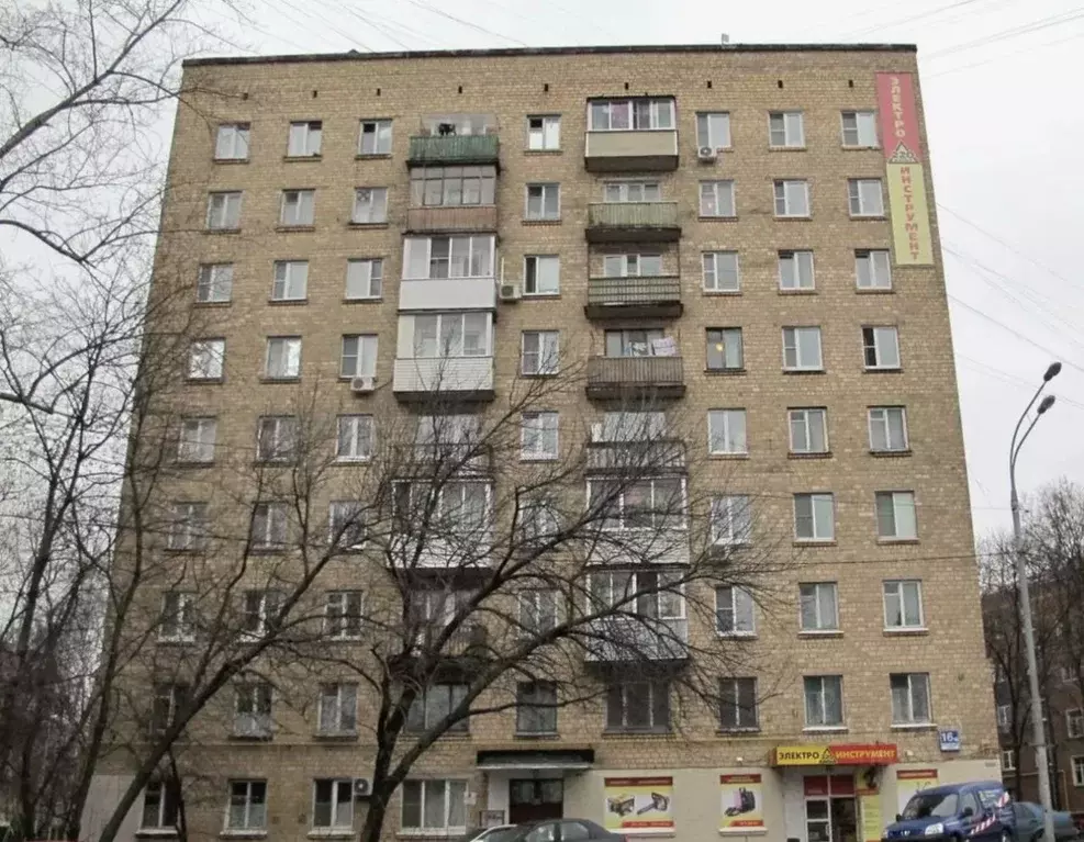 2-к кв. Москва ул. Летчика Бабушкина, 16К1 (38.0 м) - Фото 0