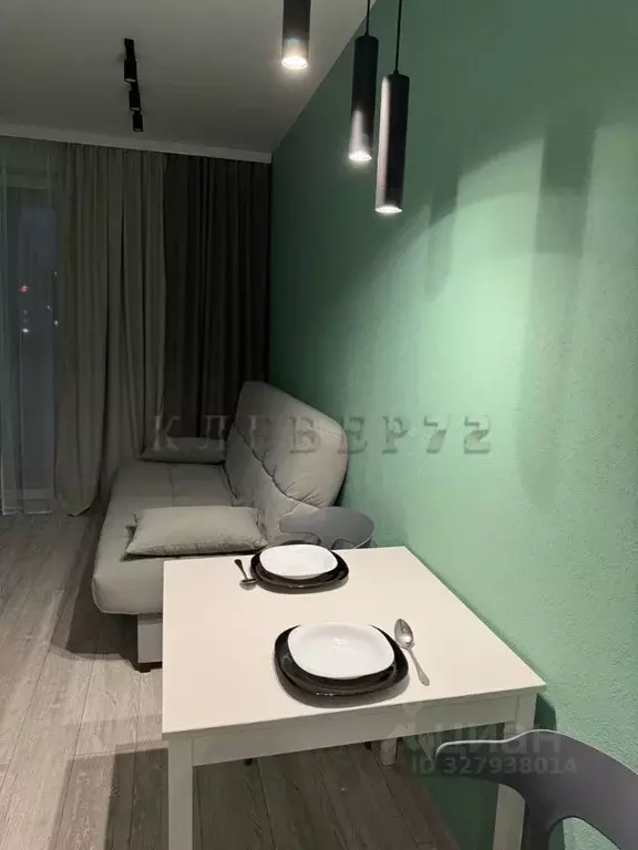 Студия Свердловская область, Екатеринбург ул. Пехотинцев, 2В (24.0 м) - Фото 2