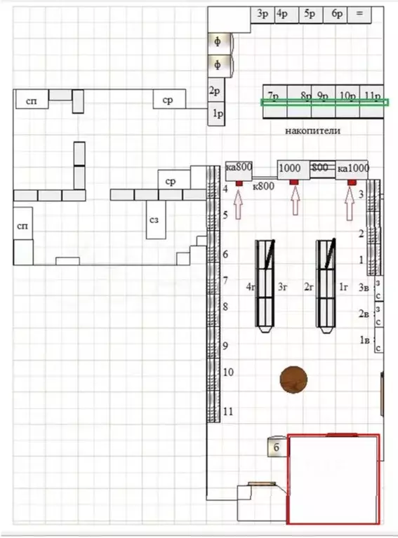 Помещение свободного назначения в Белгородская область, Белгород ... - Фото 2