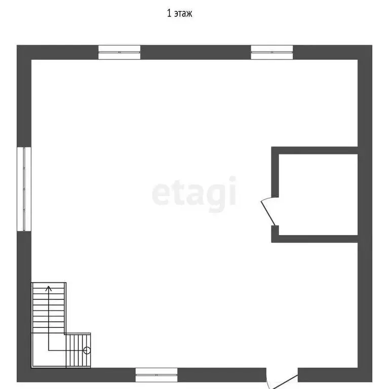 Дом в Челябинская область, Саткинский муниципальный округ, посёлок ... - Фото 2