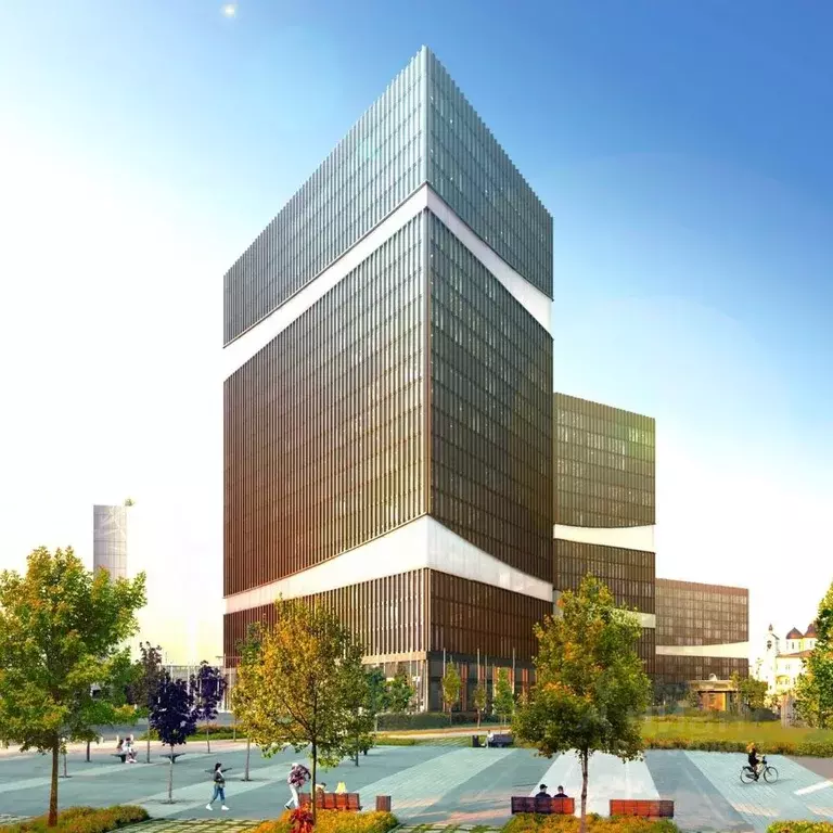 Офис в Москва Ходынский бул., 6с2 (1713 м) - Фото 1