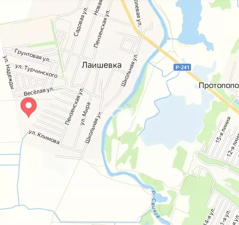 Участок в Ульяновская область, Ульяновск городской округ, с. Лаишевка  ... - Фото 0