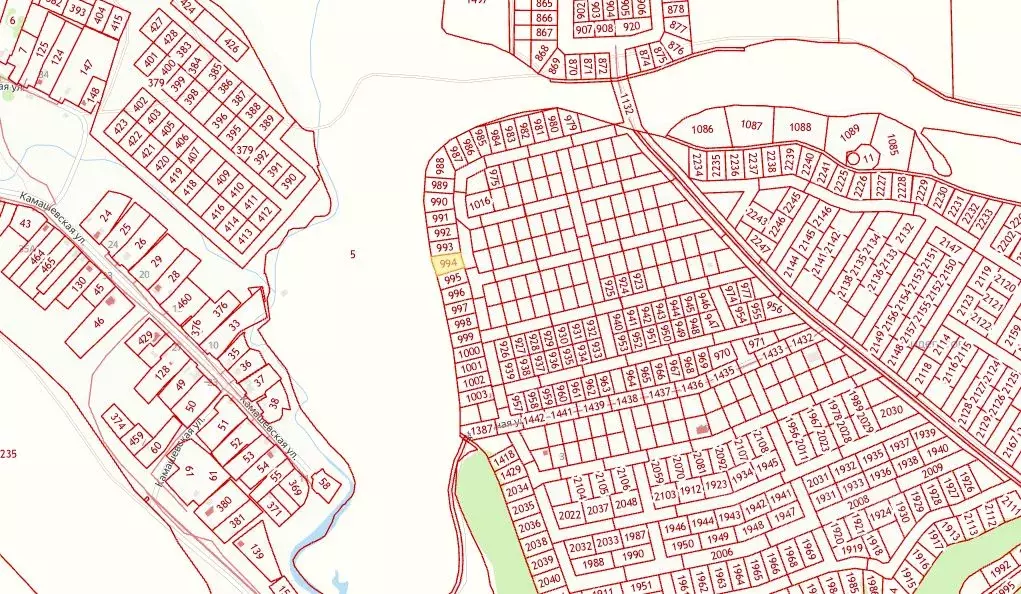 Участок в Татарстан, Лаишевский район, с. Среднее Девятово  (9.46 ... - Фото 2