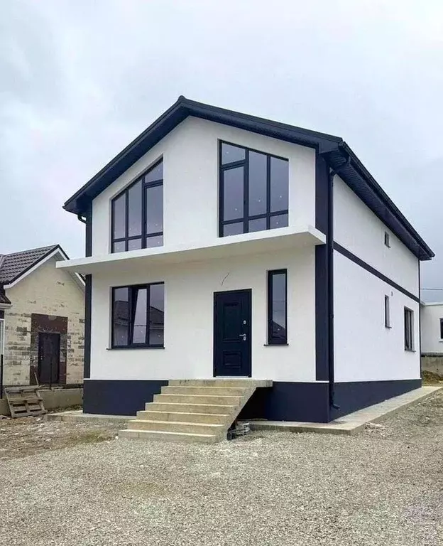 Дом в Краснодарский край, Новороссийск городской округ, с. Борисовка ... - Фото 1