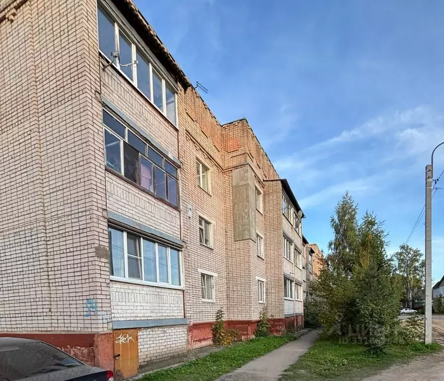 2-к кв. Костромская область, Буй ул. 10-й Годовщины Октября, 54 (53.8 ... - Фото 1