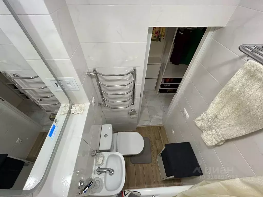 1-к кв. Москва Варшавское ш., 76К1 (33.0 м) - Фото 1