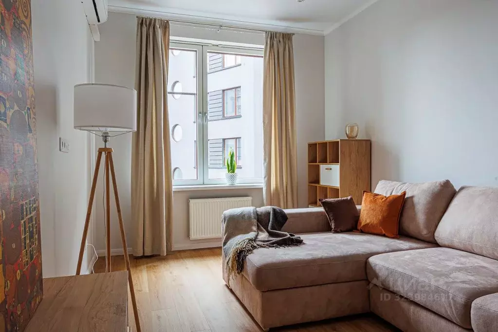 2-к кв. Санкт-Петербург Корпусная ул., 3 (68.1 м) - Фото 1