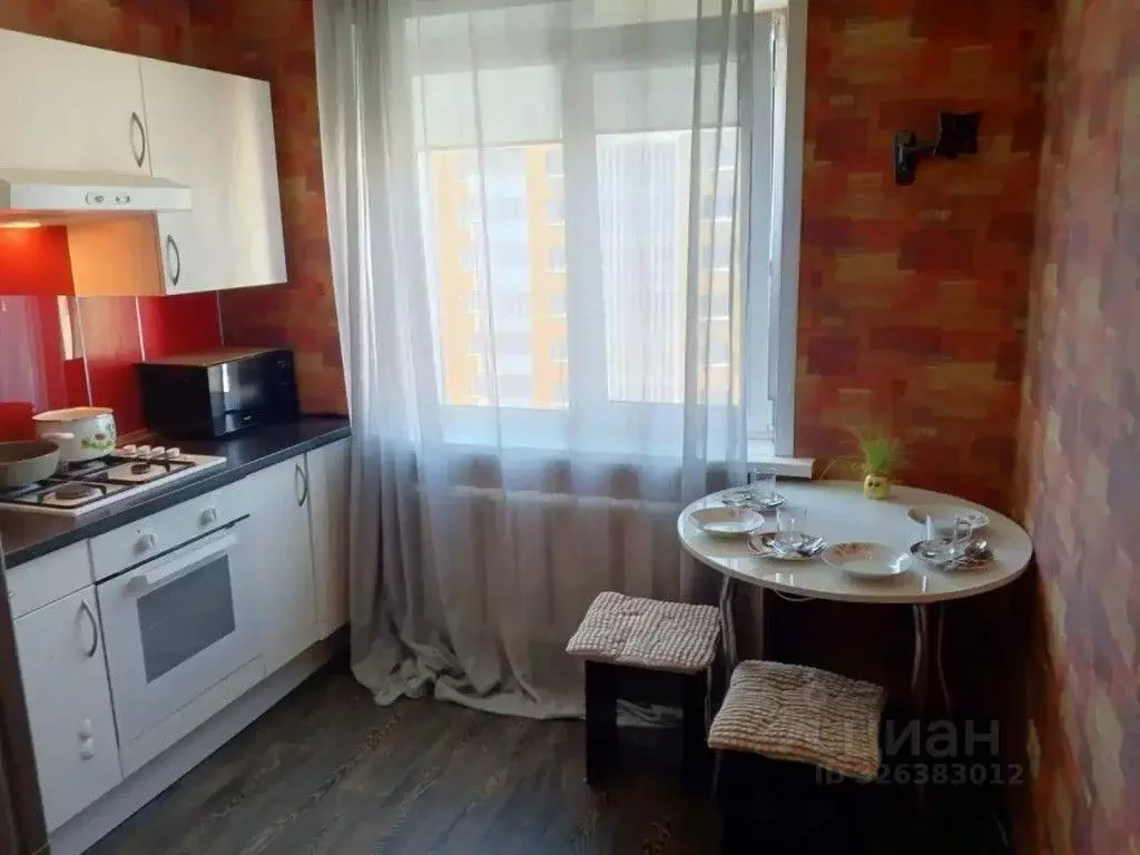 1-к кв. Самарская область, Самара ул. Дыбенко, 118 (31.0 м) - Фото 1