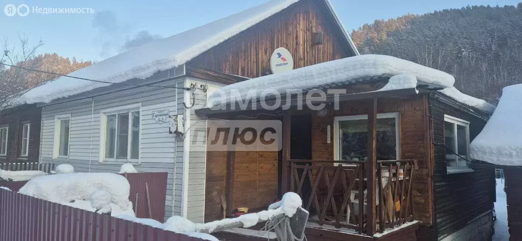 Дом в посёлок Большой Луг, Гаражный переулок (56.6 м) - Фото 1