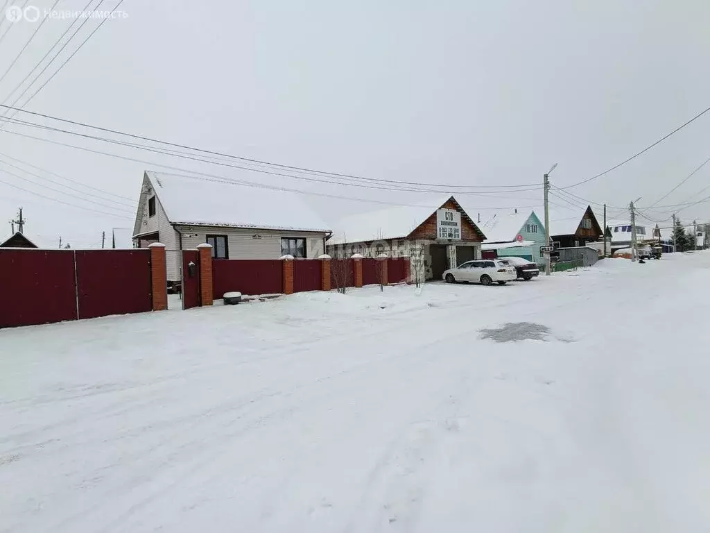 Дом в Новосибирский район, Толмачёвский сельсовет, село Красноглинное ... - Фото 0