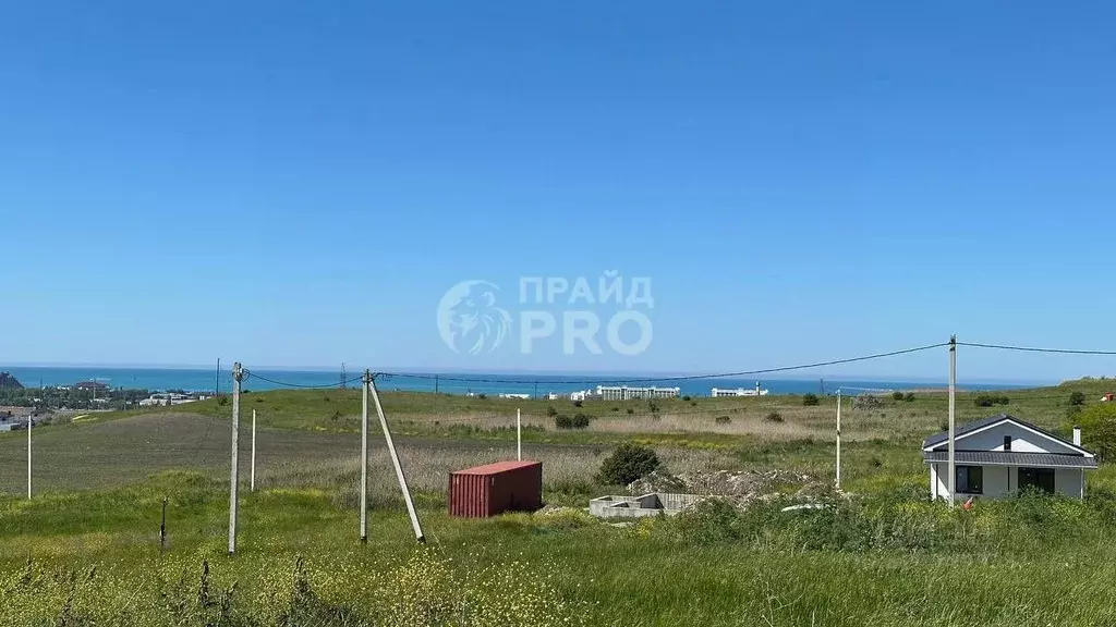 Участок в Краснодарский край, Анапа муниципальный округ, Красный хут. ... - Фото 2