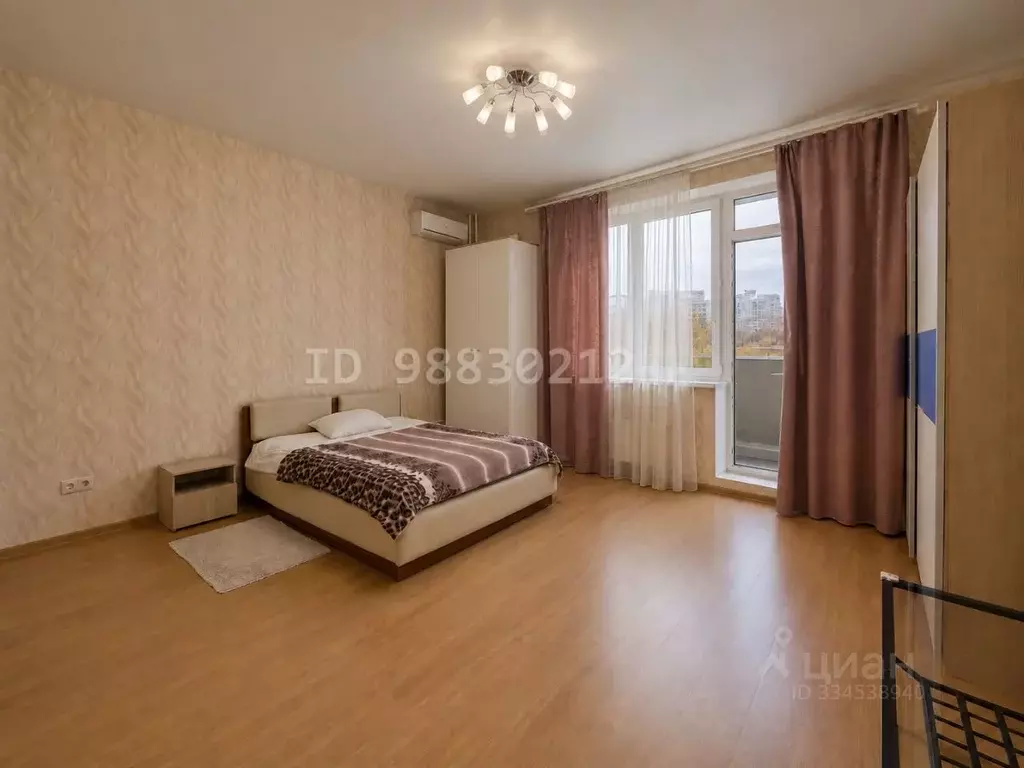 1-к кв. Москва ул. Столетова, 11 (50.2 м) - Фото 1