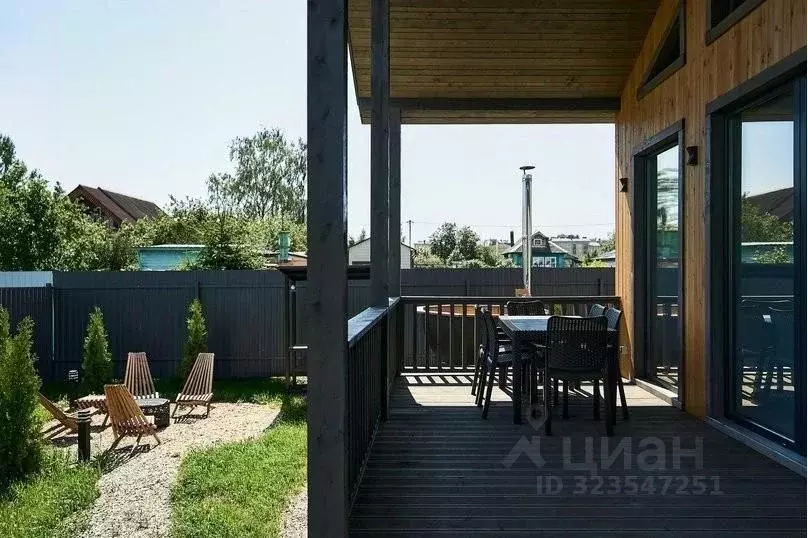 Дом в Тверская область, Конаковский муниципальный округ, д. Мокшино ... - Фото 2