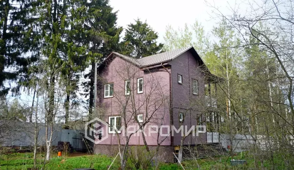 Дом в Санкт-Петербург Имени Я.М. Свердлова СНТ, ул. Северная, 37 (113 ... - Фото 1