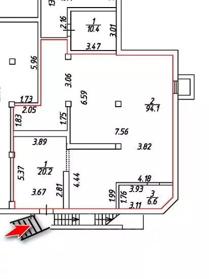 Торговая площадь в Санкт-Петербург, Санкт-Петербург, Сестрорецк ул. ... - Фото 2