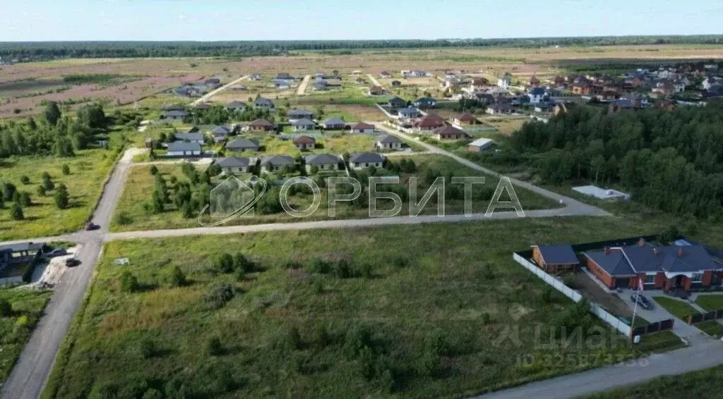 Участок в Тюменская область, Тюменский муниципальный округ, д. ... - Фото 2