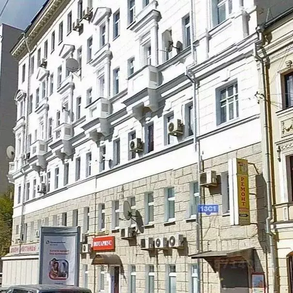 Офис в Москва Оружейный пер., 13С1 (630 м) - Фото 1