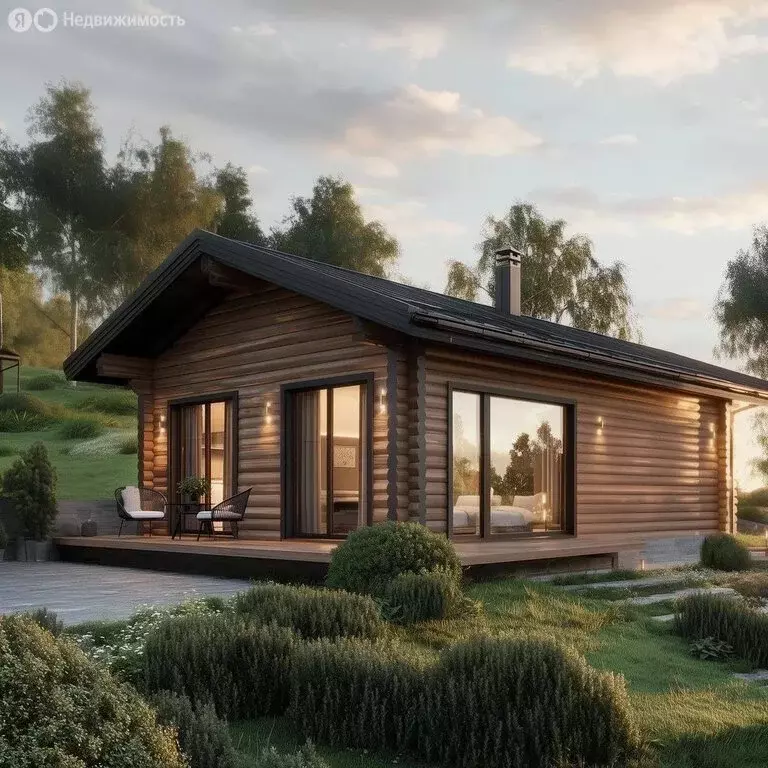 Дом в Краснодарский край, городской округ Сочи, село Лесное (50 м) - Фото 1