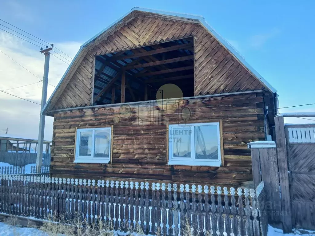 Дом в Иркутская область, Эхирит-Булагатский район, пос. Усть-Ордынский ... - Фото 1