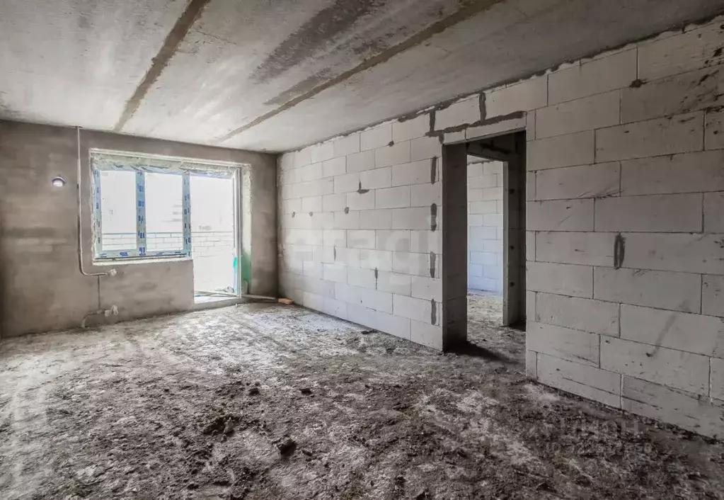 1-к кв. Вологодская область, Вологда ул. Чернышевского, 110Ак1 (47.6 ... - Фото 1