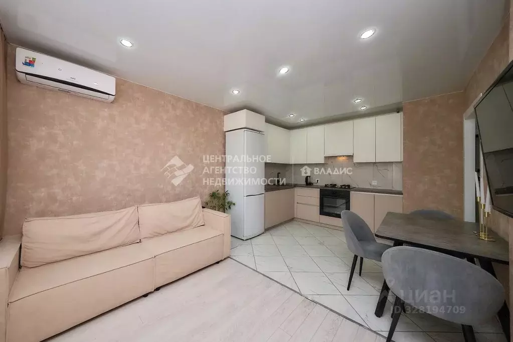 1-к кв. Рязанская область, Рязань Олимпийский городок мкр, 3 (34.9 м) - Фото 1